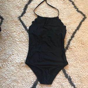 Blooming Jelly Swim - Black one piece Blooming Jelly Swim - Black one piece